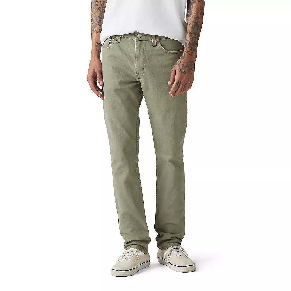 Men's Levi's® 511™ Slim Fit Stretch Jeans, Size: 38X30, Deep Lichen Green Product Image