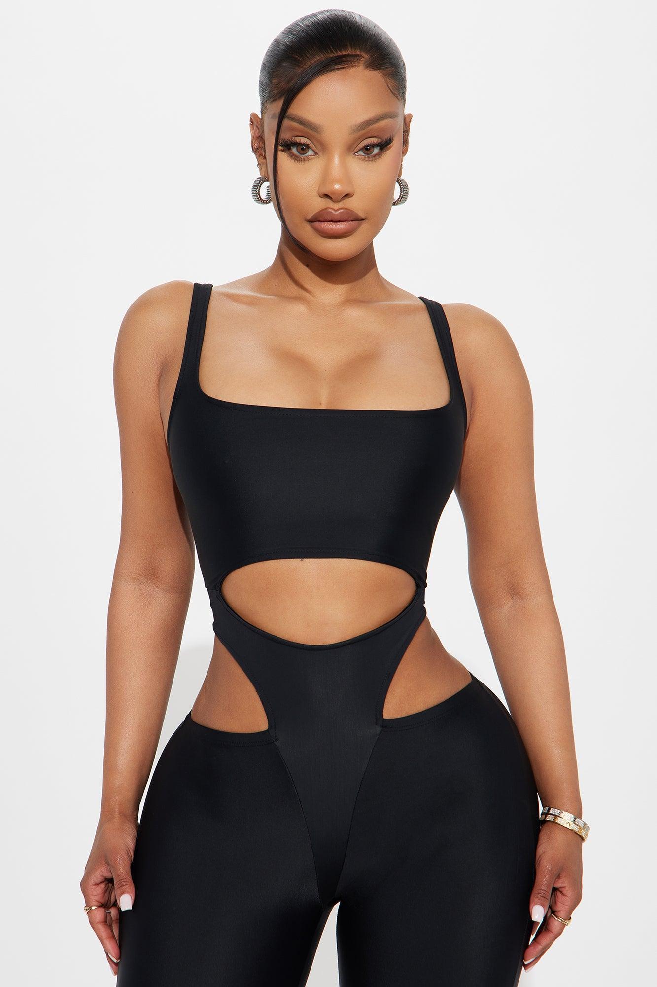 Wild Aura Jumpsuit - Black Product Image