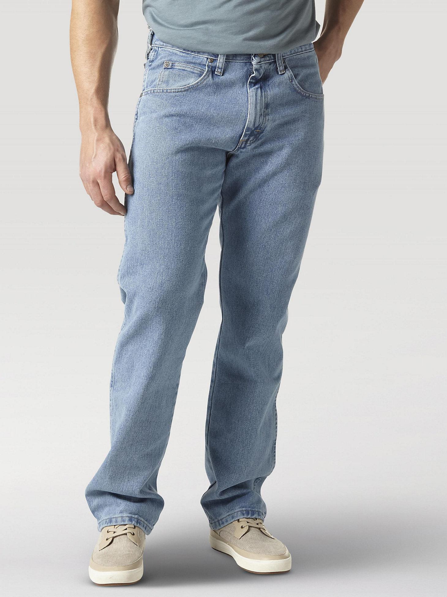 Wrangler Rugged Wear® Relaxed Fit Jean | Men's JEANS | Wrangler® Product Image