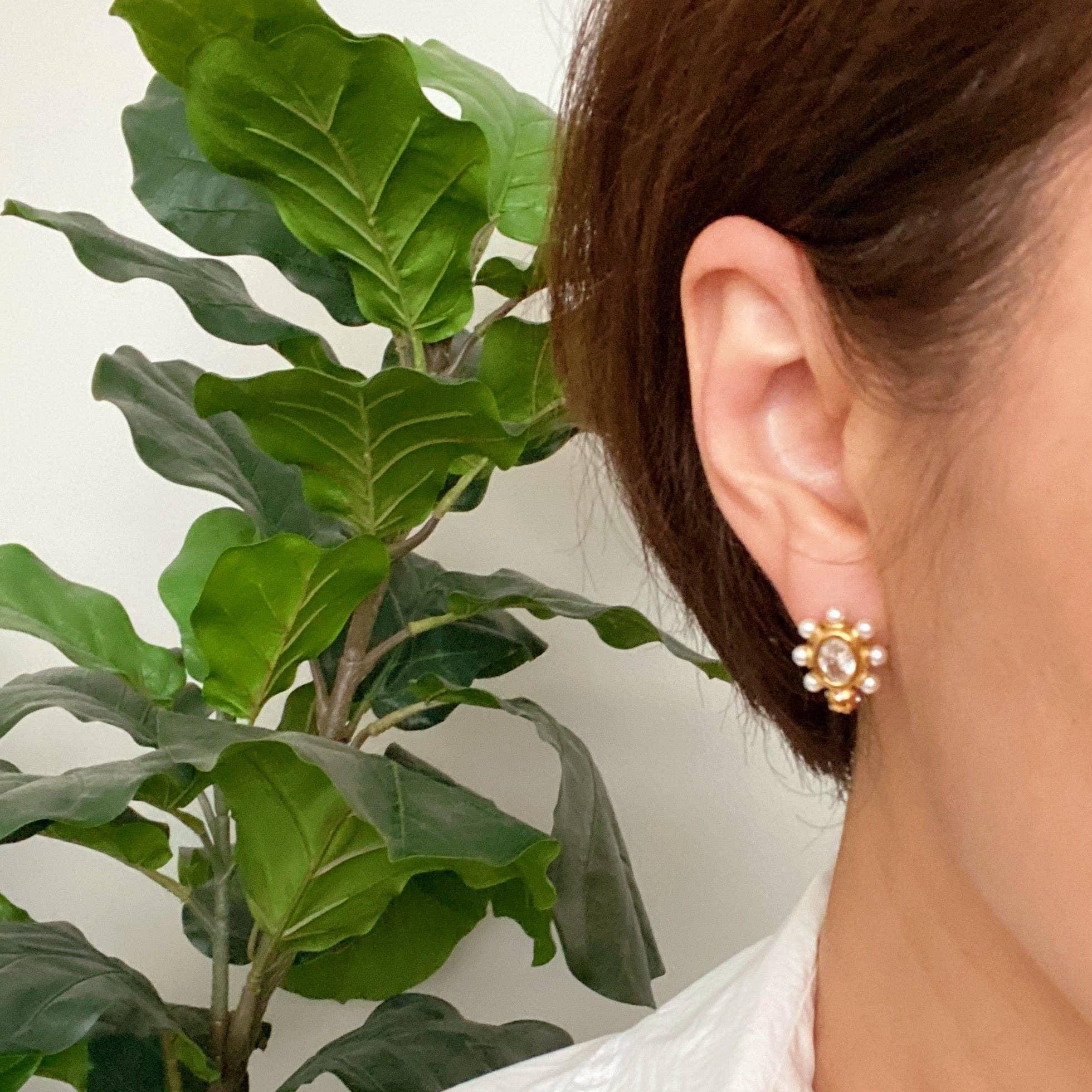 Glam On The Yacht Stud Earrings Product Image