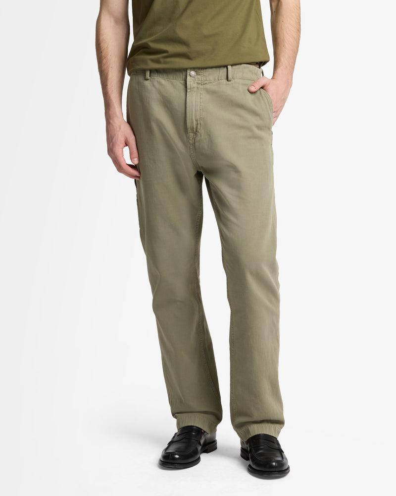 Linen Blend Carpenter Chino Product Image