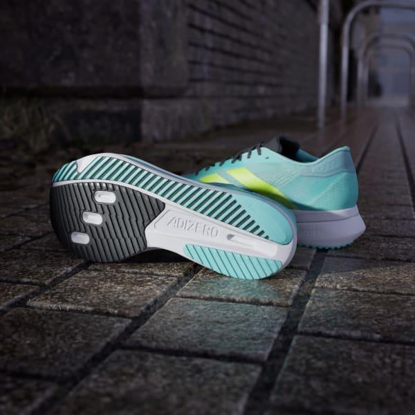 adidas Adizero SL2 Flash Aqua 10.5 Mens Product Image