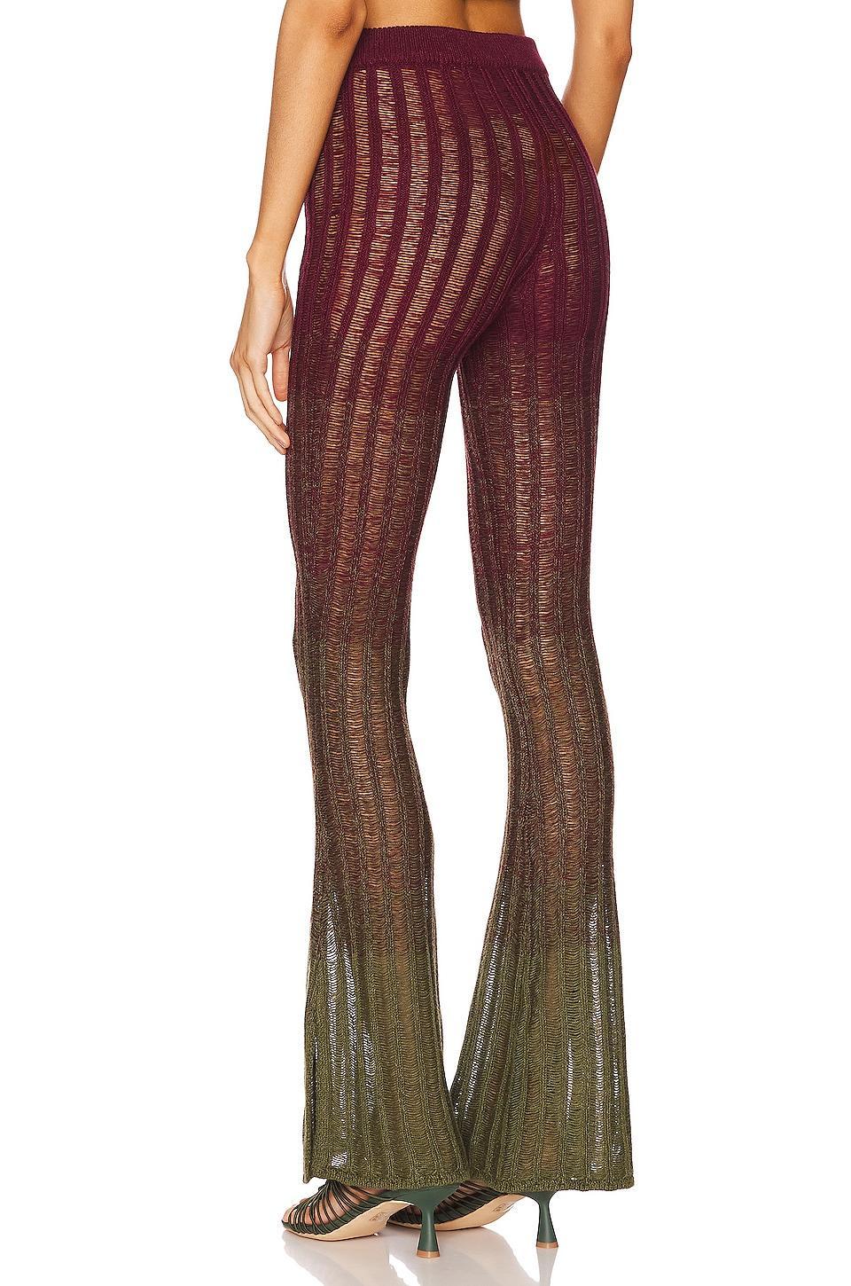 Zicatela Knit Pant W Side Slits Product Image