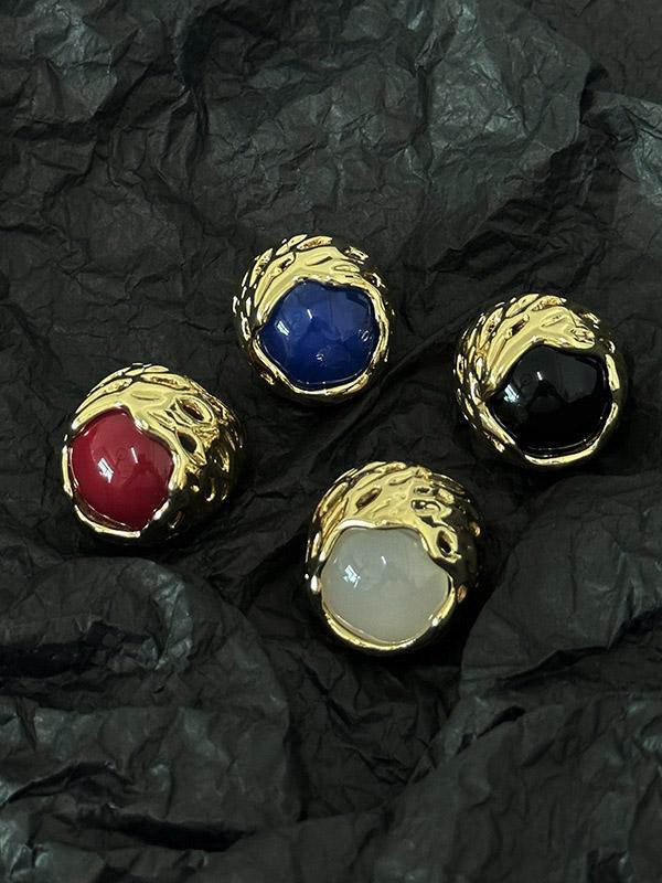 Geometric Shiny Rings Accessories Product Image