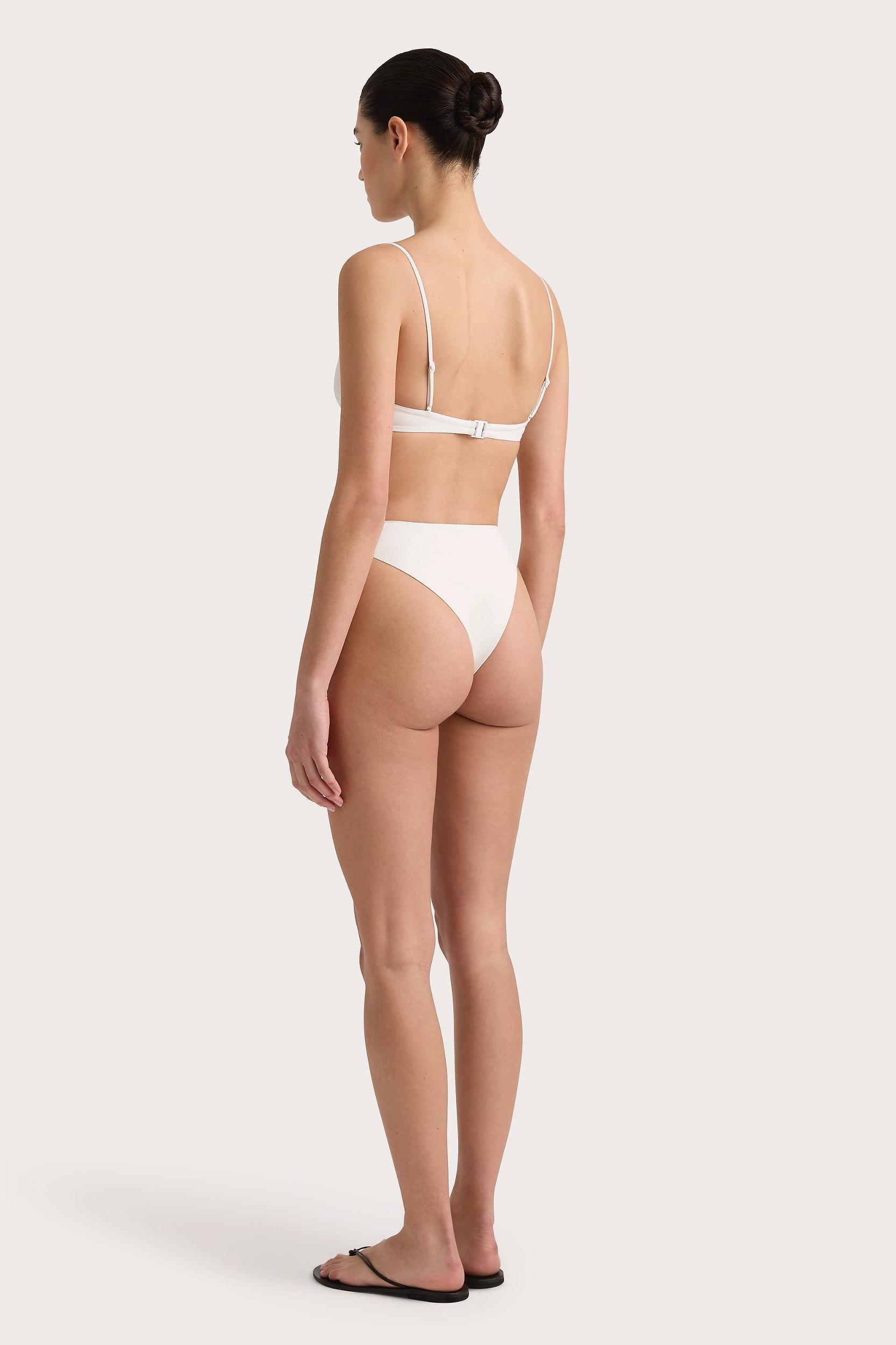 Henni Bikini Bottom White Product Image