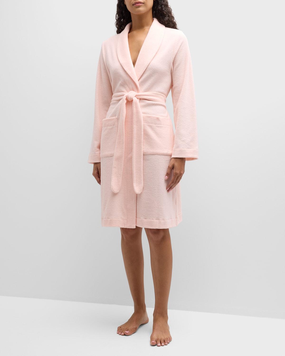 Plush Short Robe Product Image