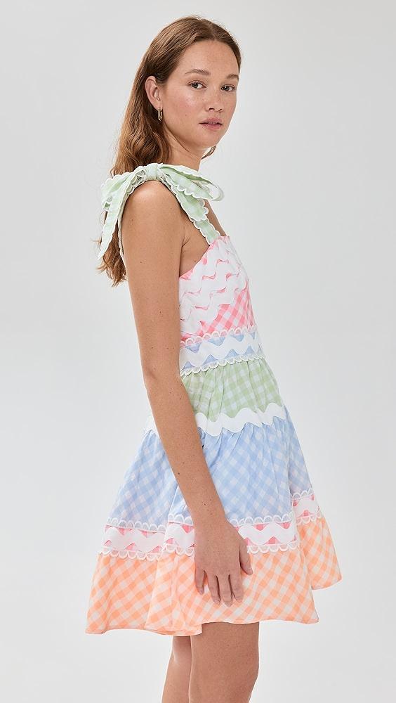 CeliaB Jade Short Vichy Multi Dress | Shopbop Product Image