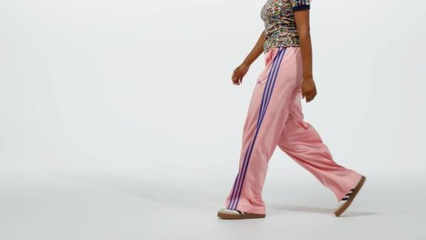 adidas Adicolor Classic Firebird Loose Track Pants Black 2XS Womens Product Image