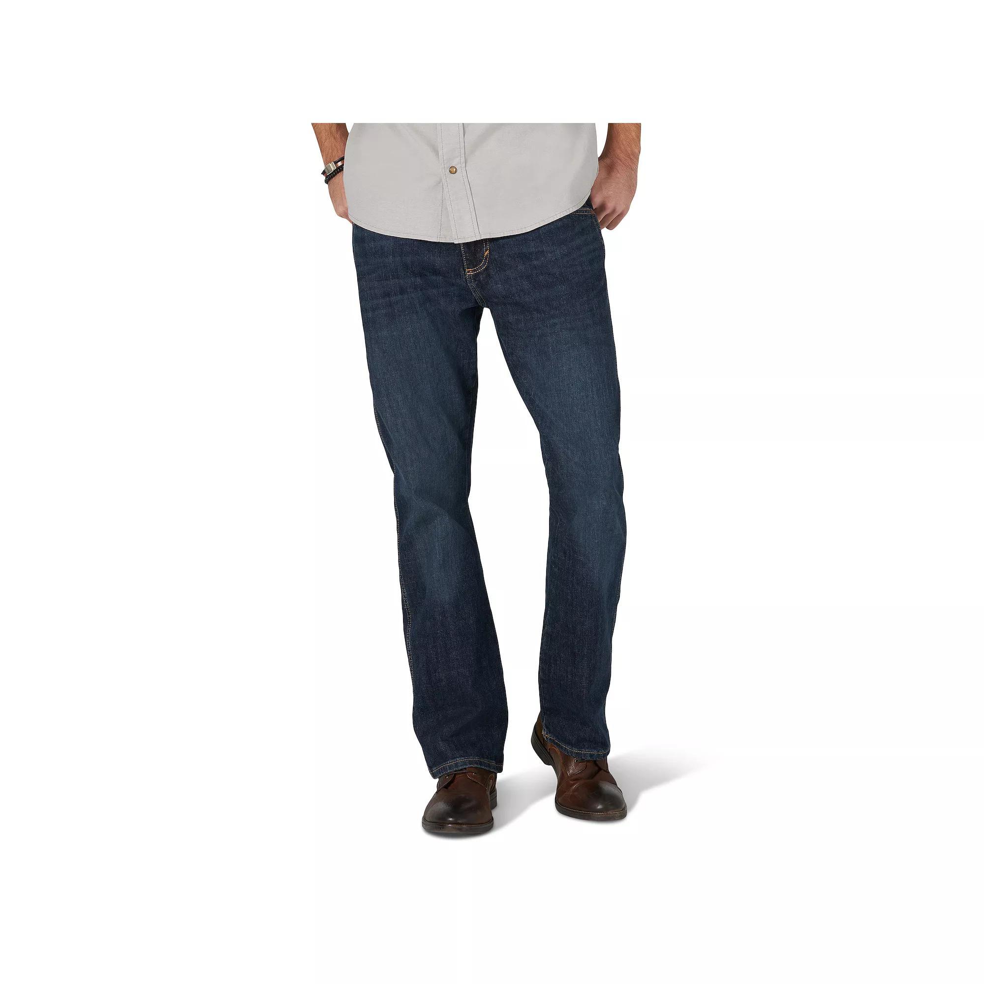 Men's Wrangler Slim Flex Bootcut Jeans, Size: 38X29, Carolina Product Image