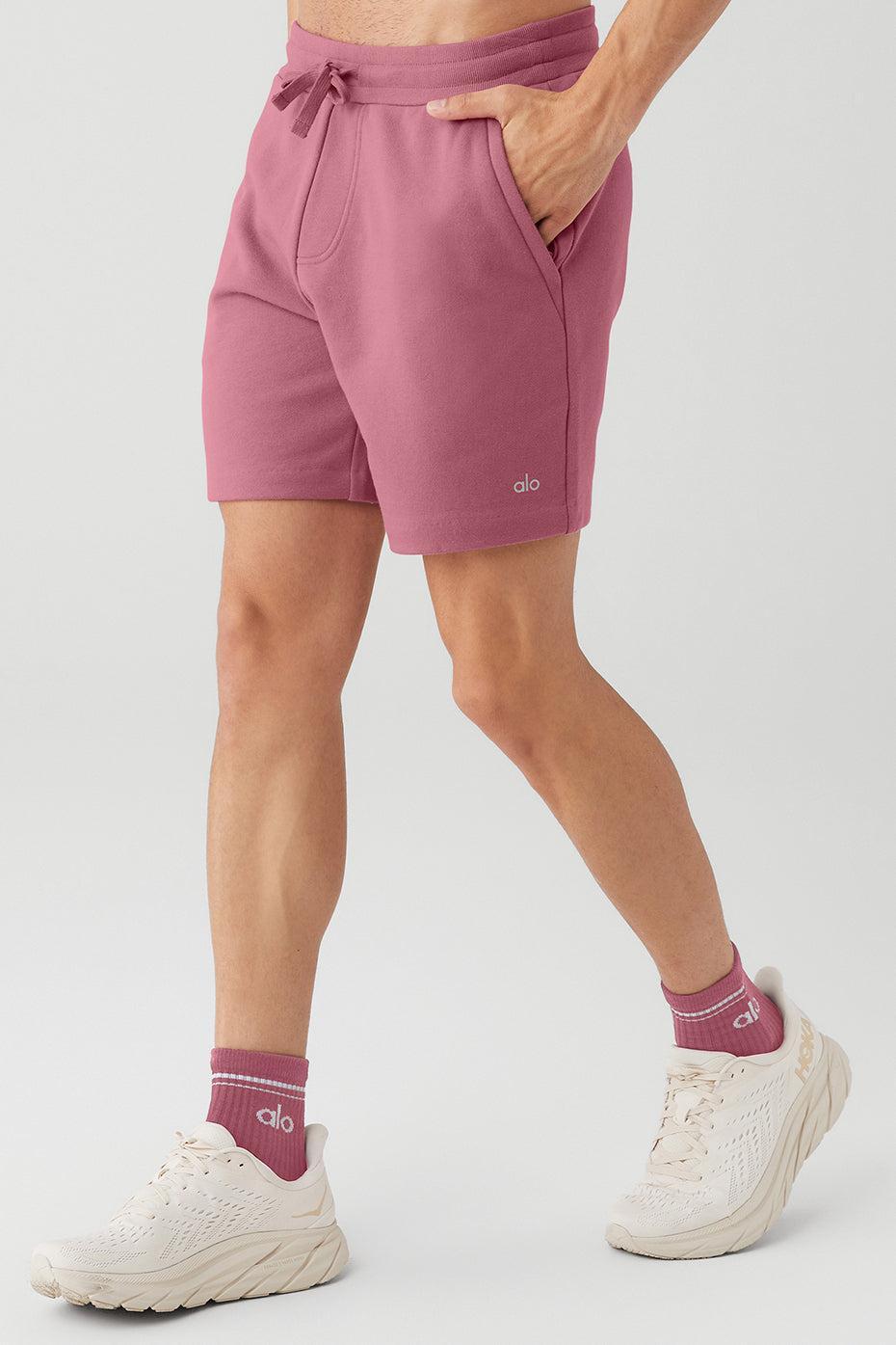 Alo Yoga | Chill Short Pink, Size: XL Product Image