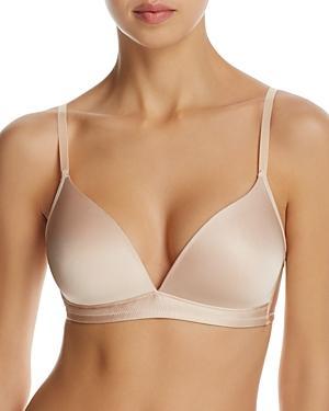 Hanro Satin Deluxe Soft Cup Wireless T-Shirt Bra Product Image