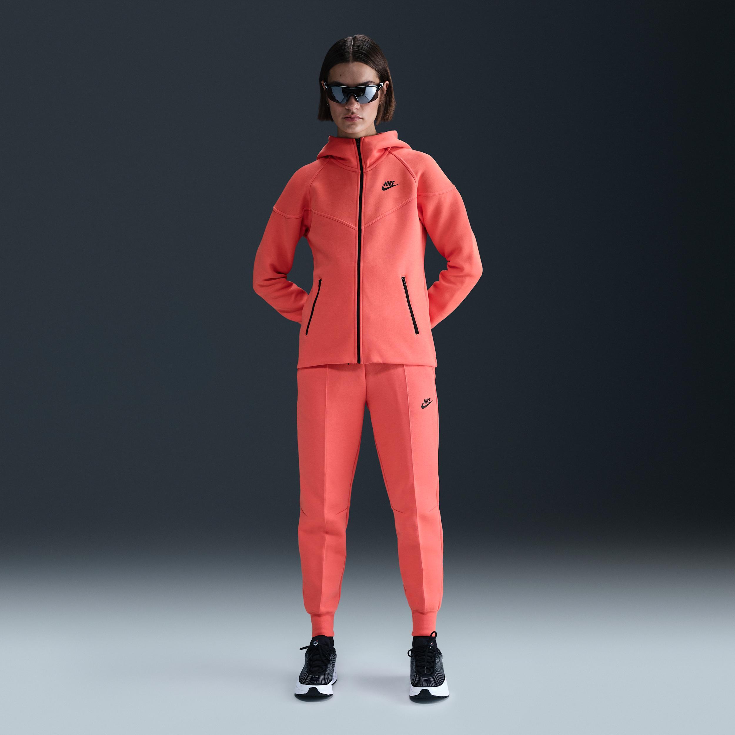 Women's Nike Sportswear Tech Fleece Windrunner Full-Zip Hoodie Product Image
