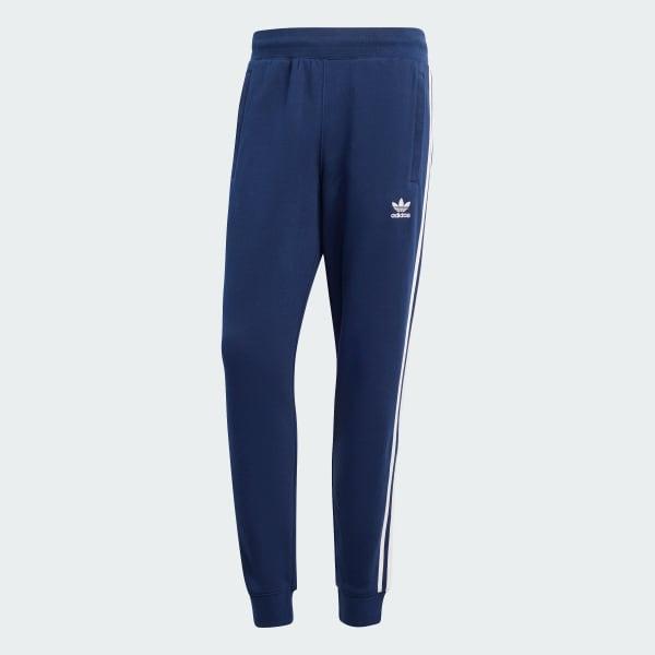 adidas Adicolor 3-Stripes Pants Medium Grey Heather 2XL Mens Product Image