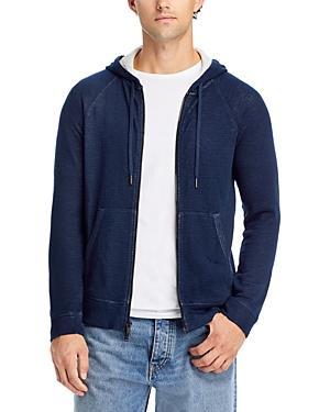 Mens Double-Knit Plaited Hoodie Product Image