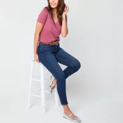 a.n.a - Tall Womens High Rise Skinny Fit Jean Product Image