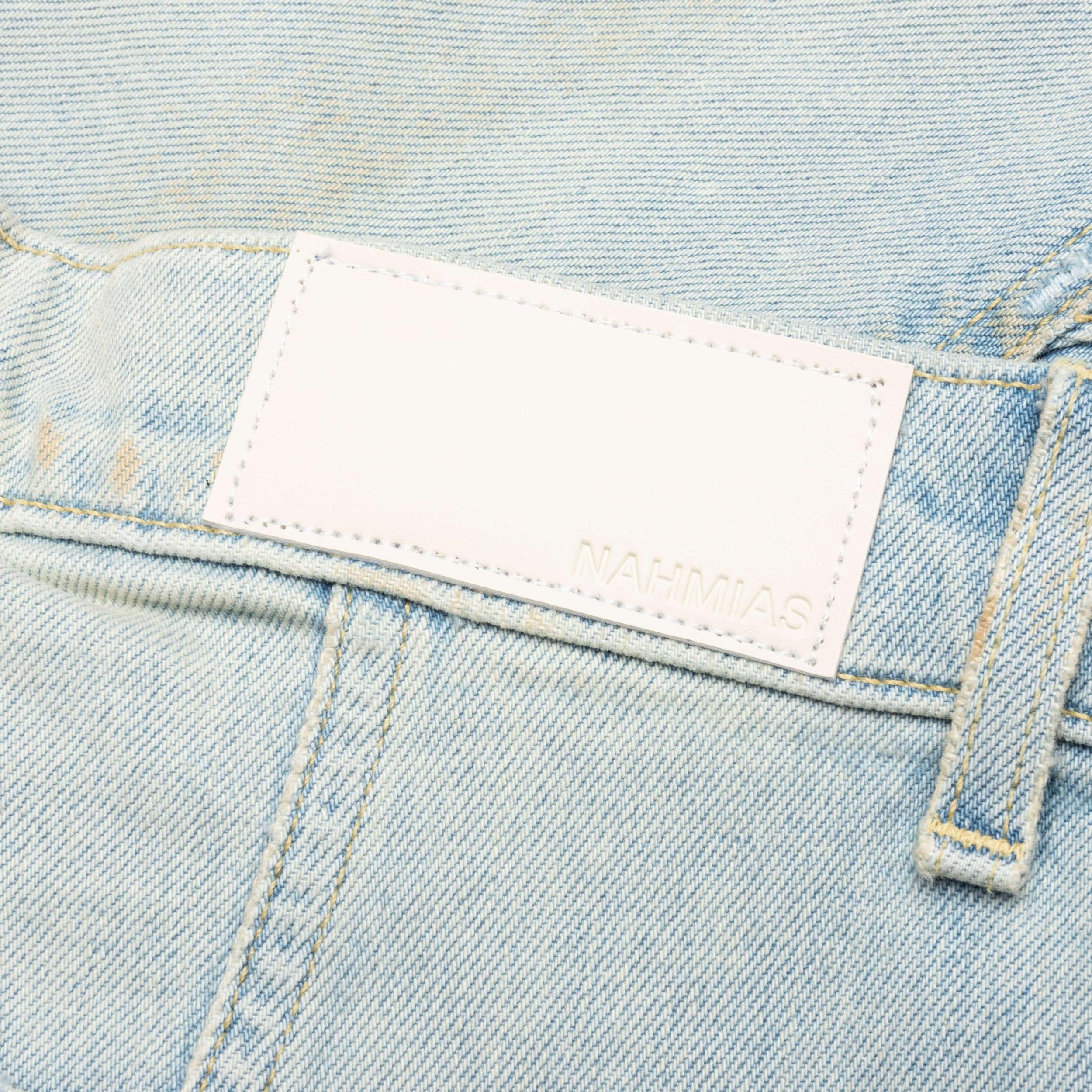 Denim Carpenter Pant - Light Blue Male Product Image