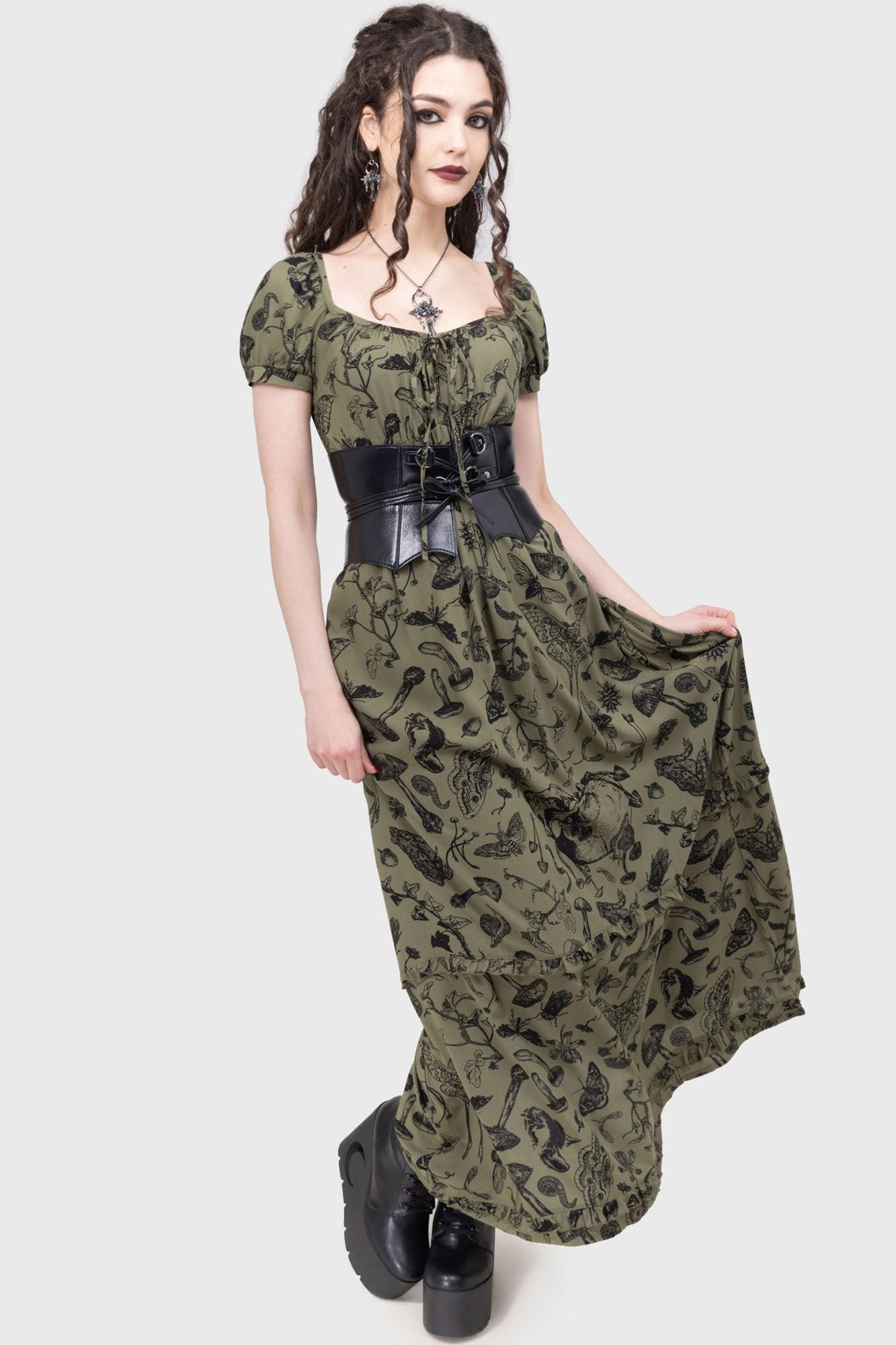 Forestine Maxi Dress - Resurrect Female Product Image