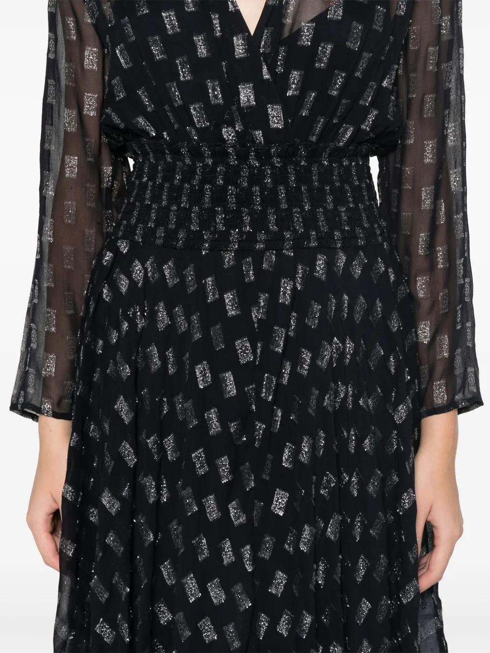 asymmetric maxi dress Product Image