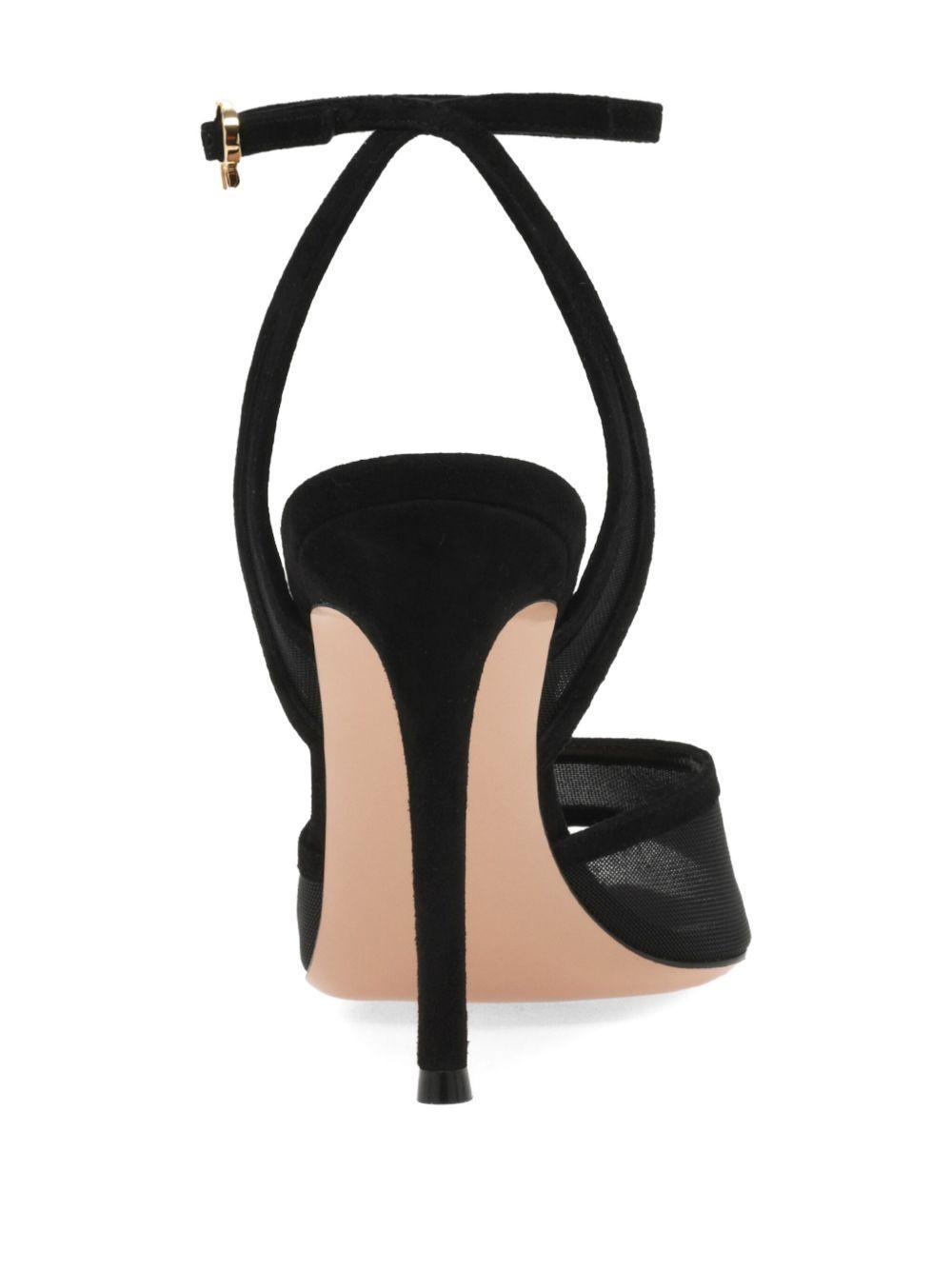 100mm Doreta slingback sandals Product Image