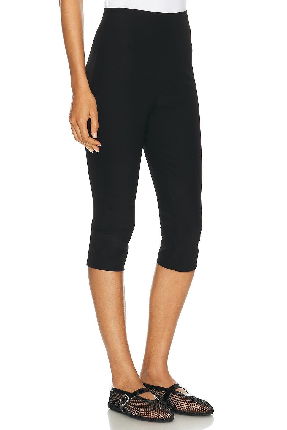 L'ACADEMIE By Marianna Athina Capri Pant In Black Product Image