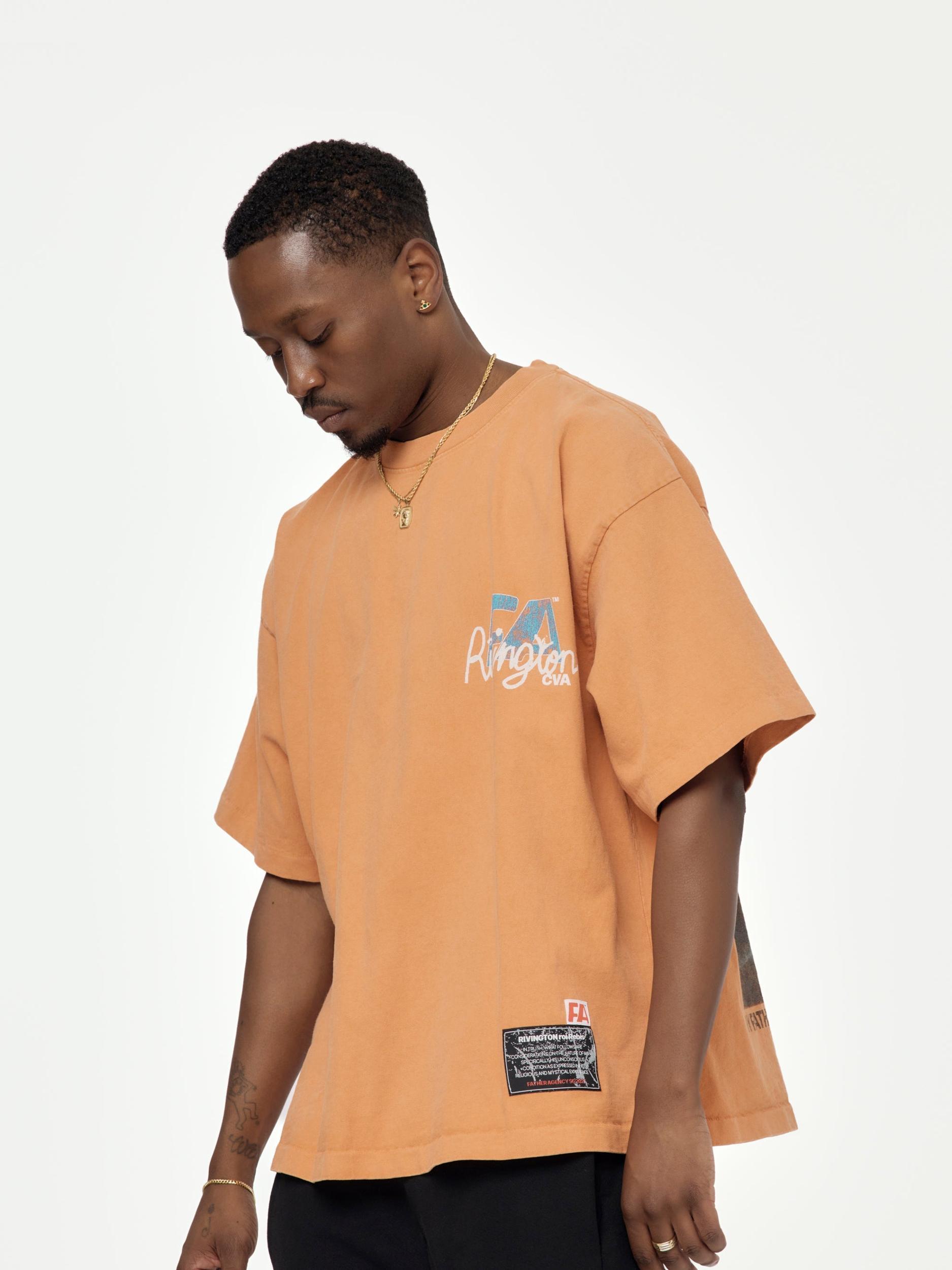 Mansion Tee (Bosch Orange) Product Image