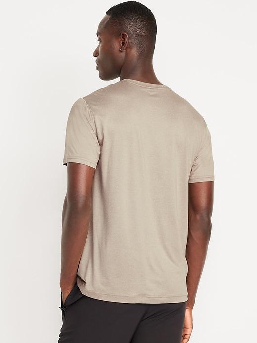 Dalix Mens Lil Coffee Jersey Tee in Forest Green at Nordstrom, Size X-Large Product Image