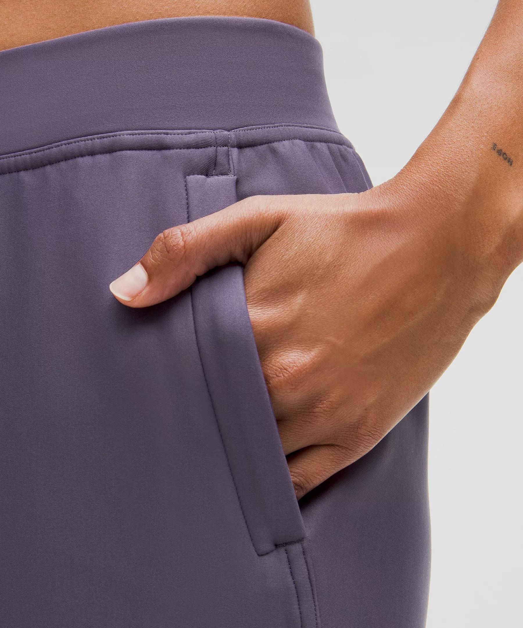 Adapted State High-Rise Fleece Jogger *Full Length Product Image