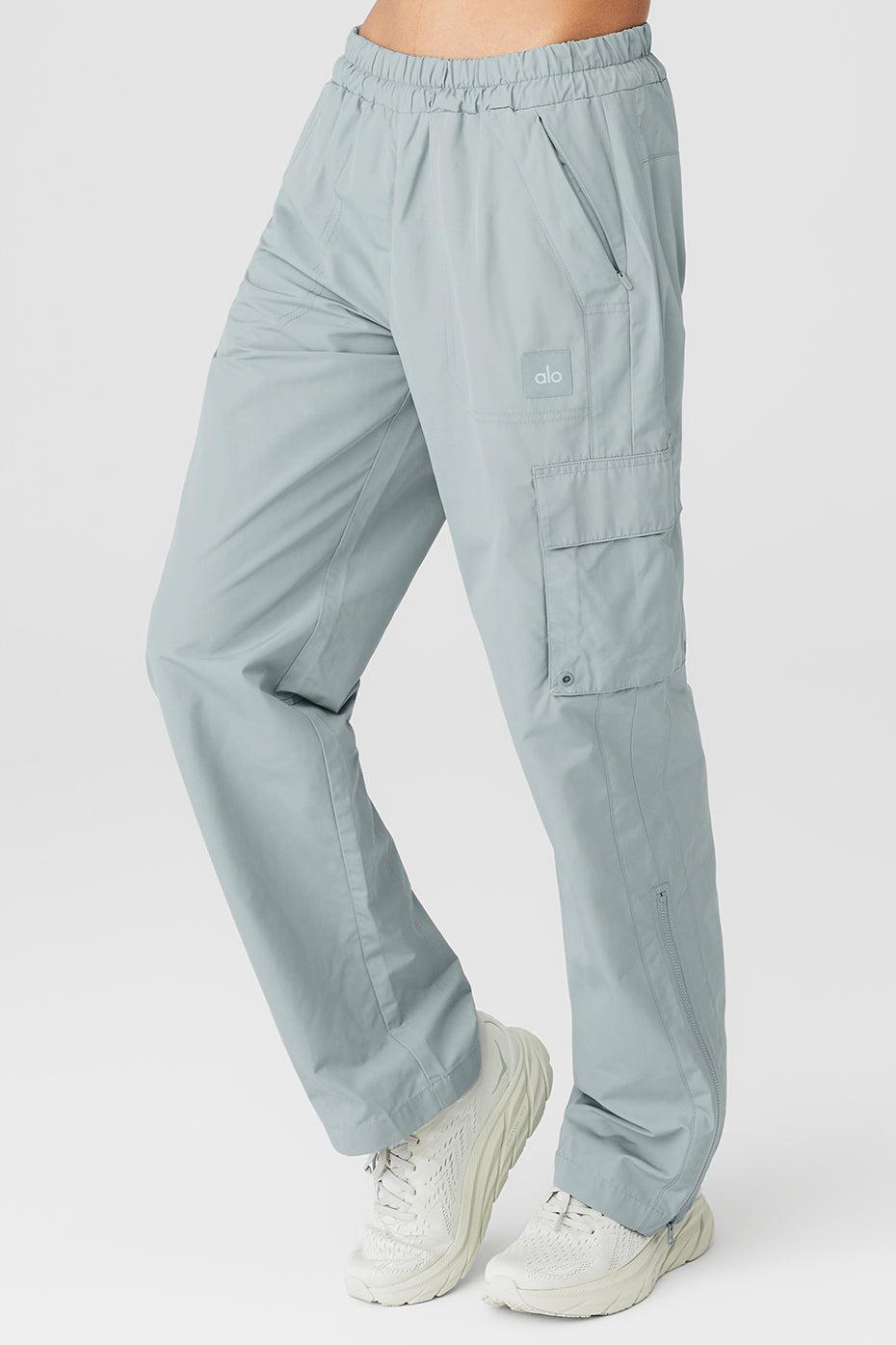 International Wide Leg City Pant - Cosmic Grey Product Image