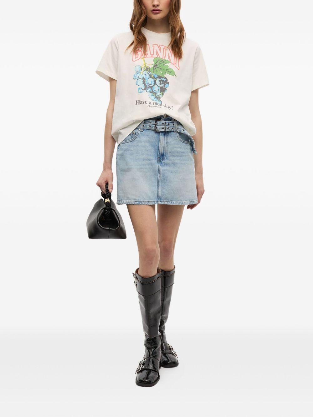 graphic-print T-shirt Product Image