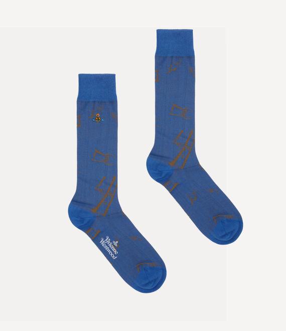 Deer Chair Sock Product Image