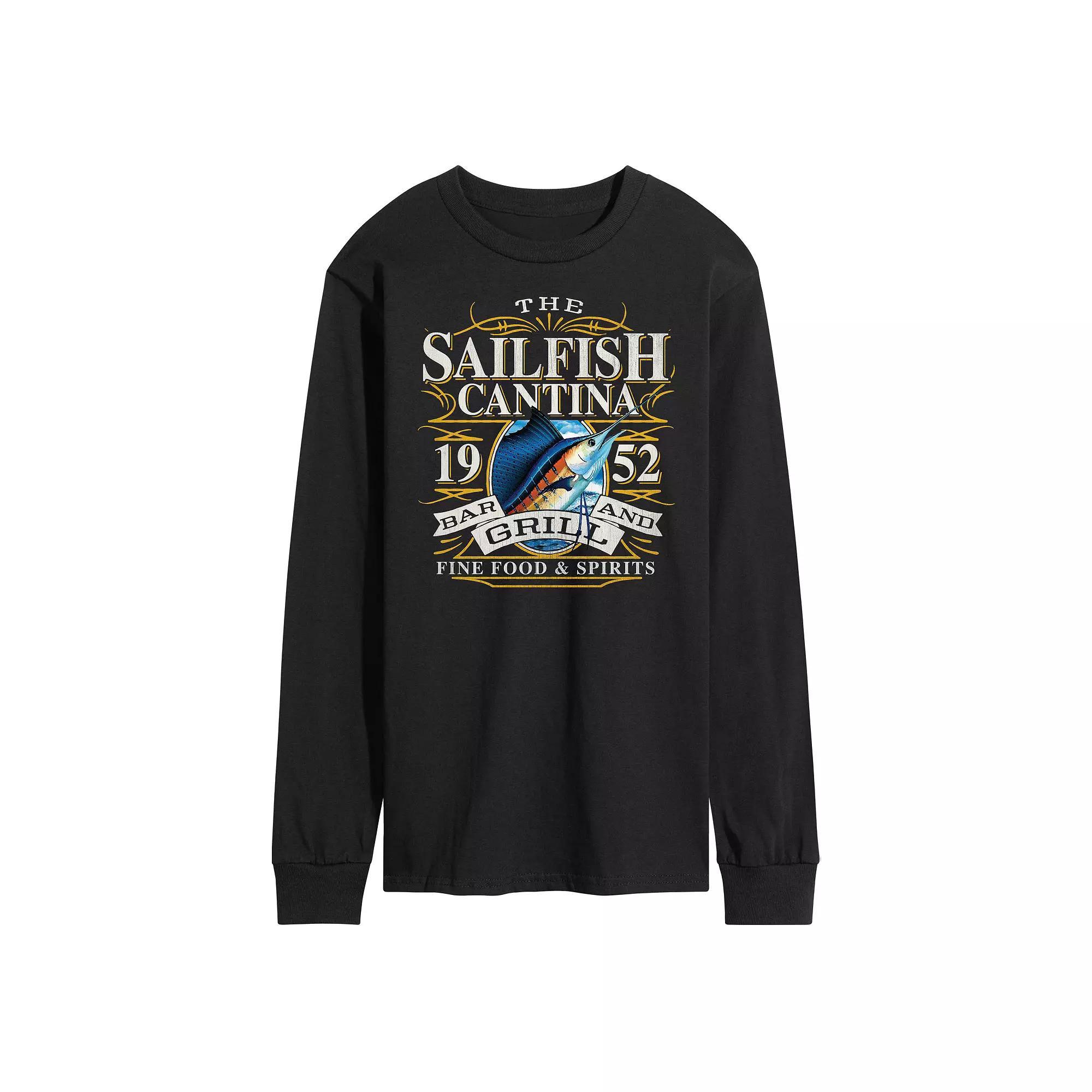 Mens Sailfish Cantina Graphic Tee Product Image