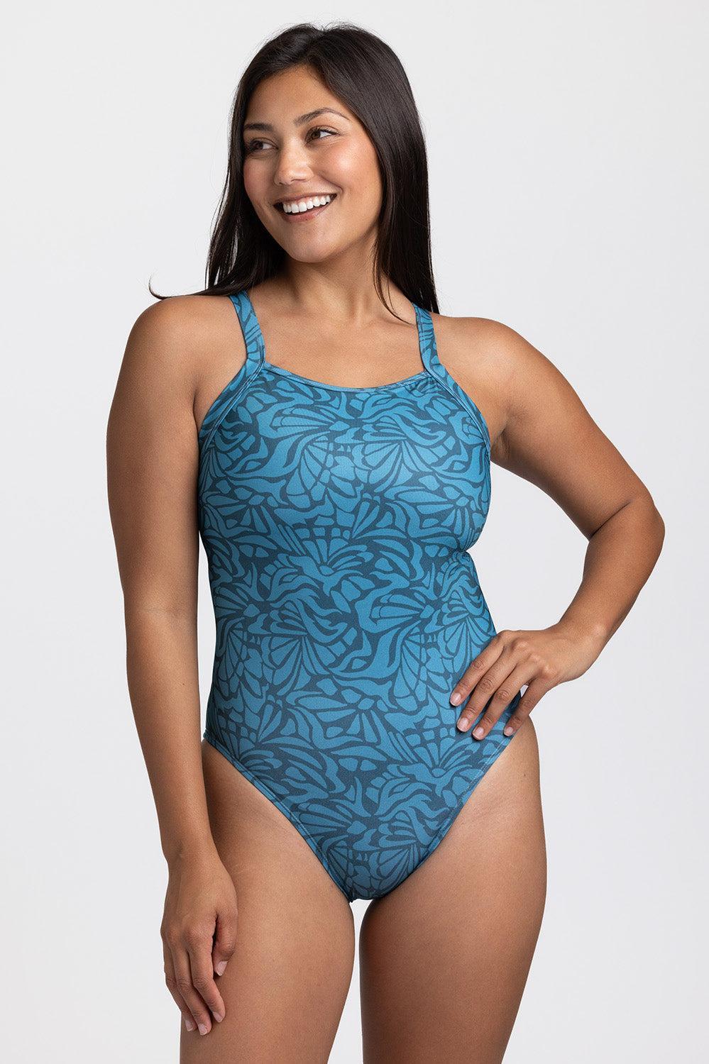 Final Sale Caroline Swim Onesie Product Image