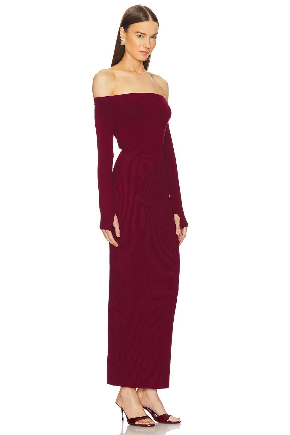 x REVOLVE Off Shoulder Bodycon Maxi Dress Michael Costello Product Image