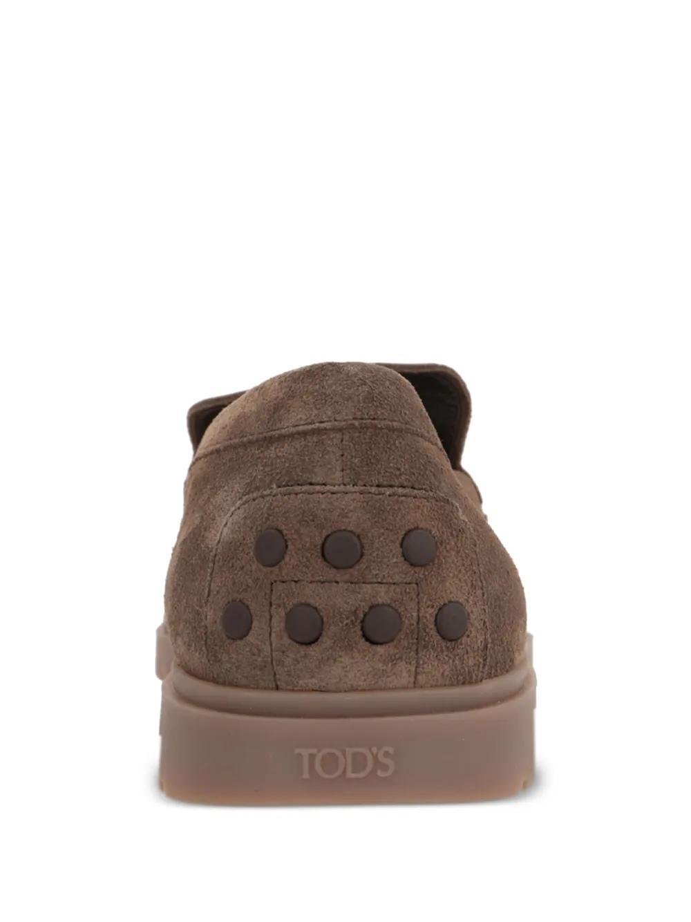 suede loafers Product Image