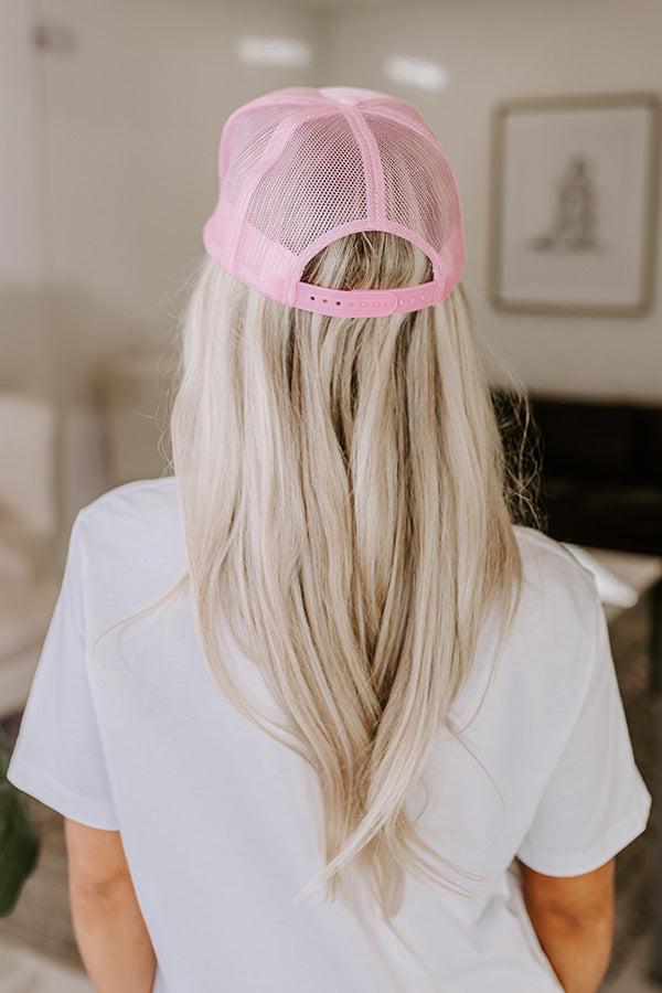 Babe Embroidered Trucker Hat Product Image