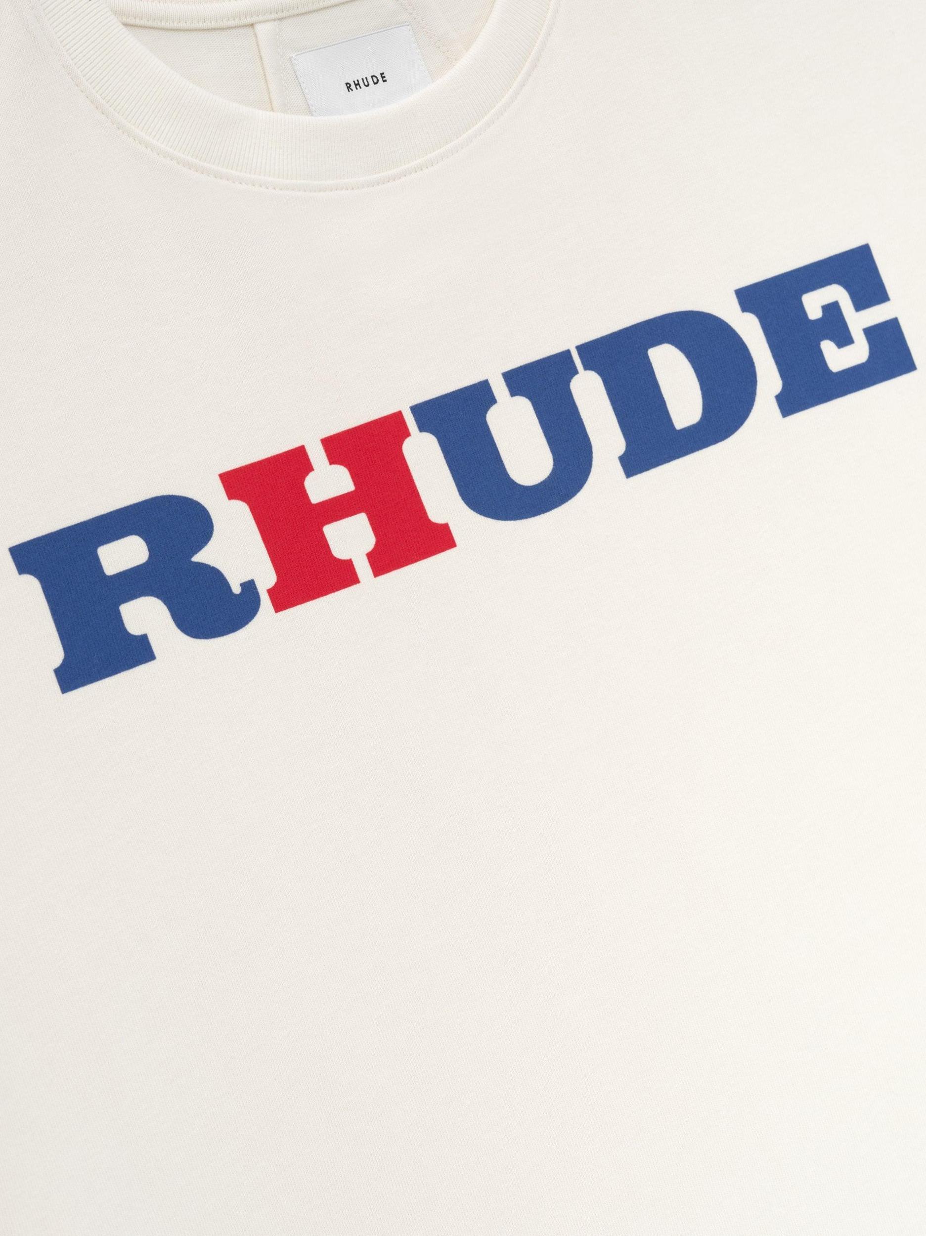 RHUDE RACING TEE Male Product Image