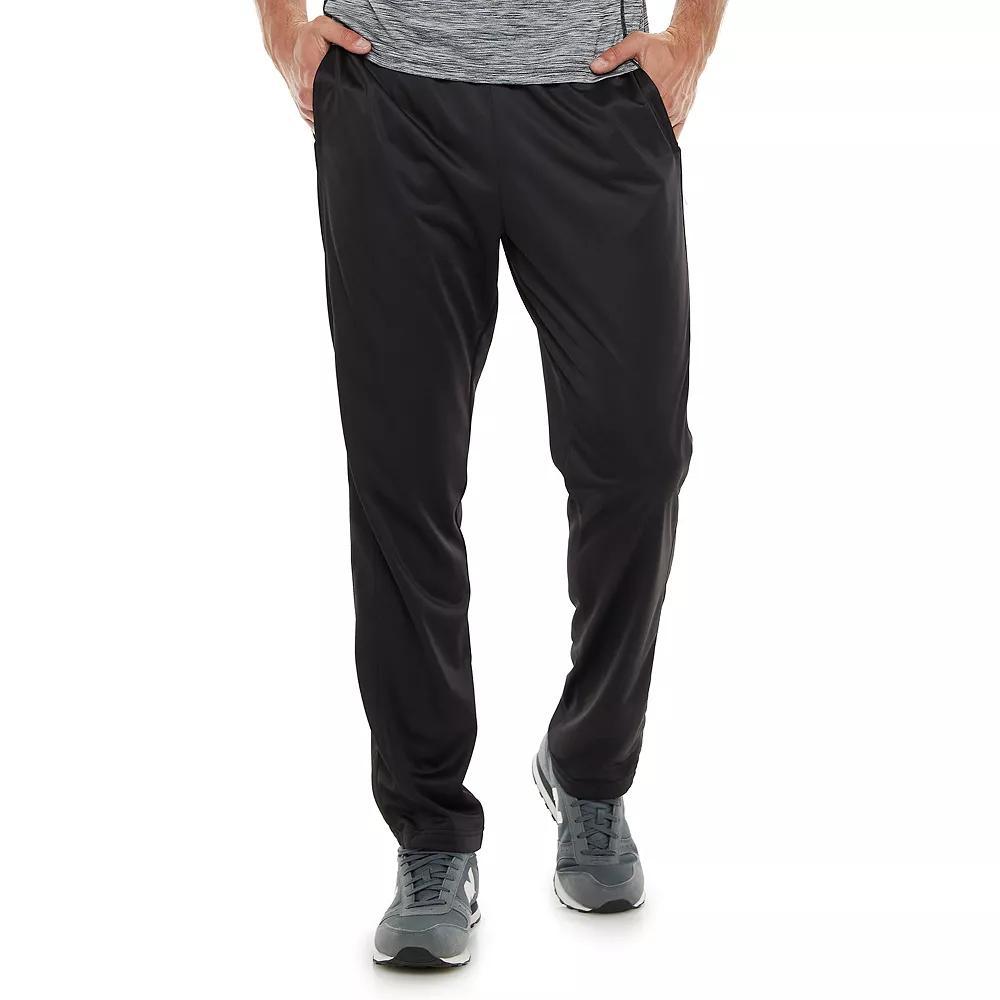 Big & Tall Men's Tek Gear® Workout Pants, Size: 4XB, Black Black Product Image