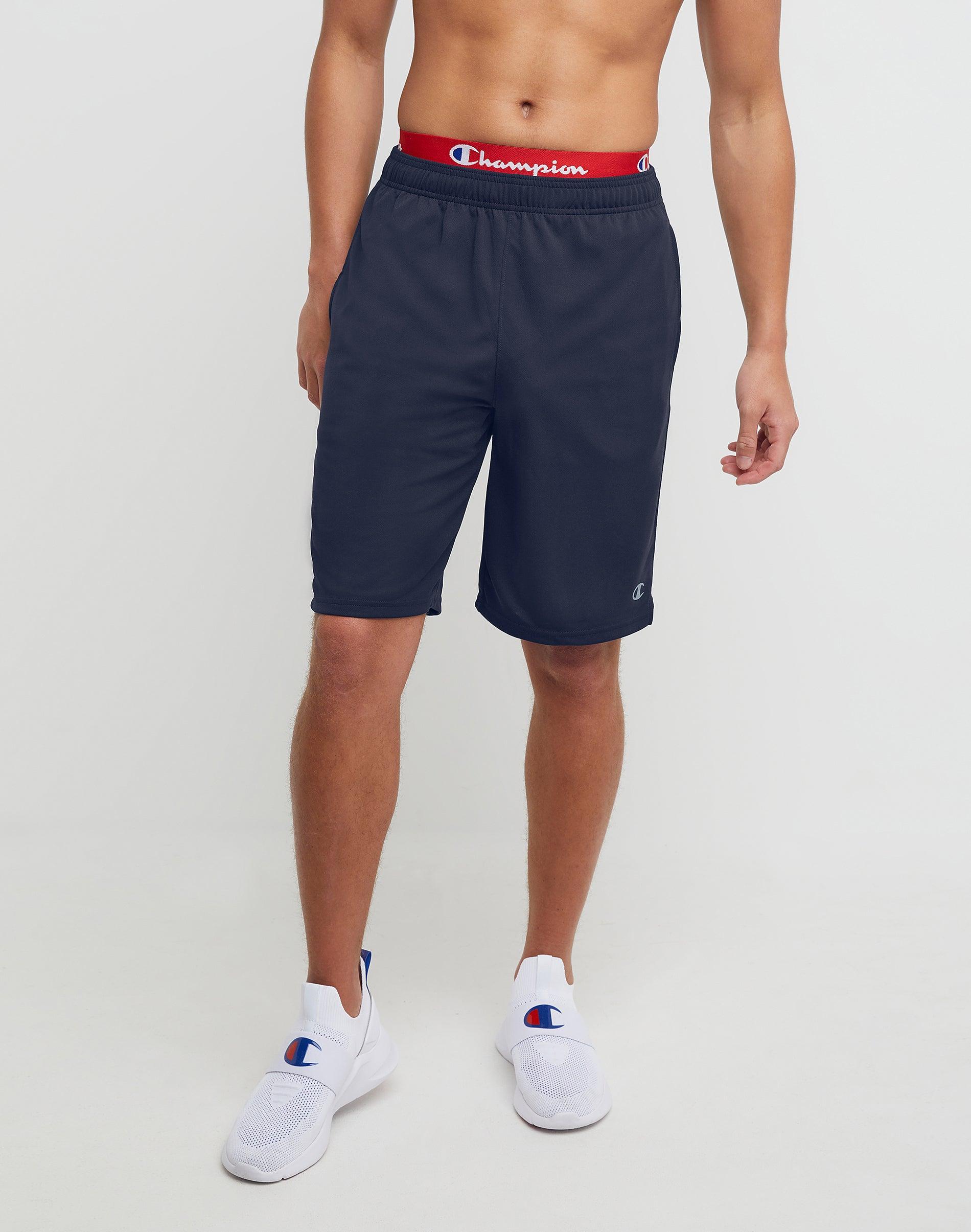 Men's Champion® Cross Training 10-Inch Shorts, Size: XXL, Black Product Image