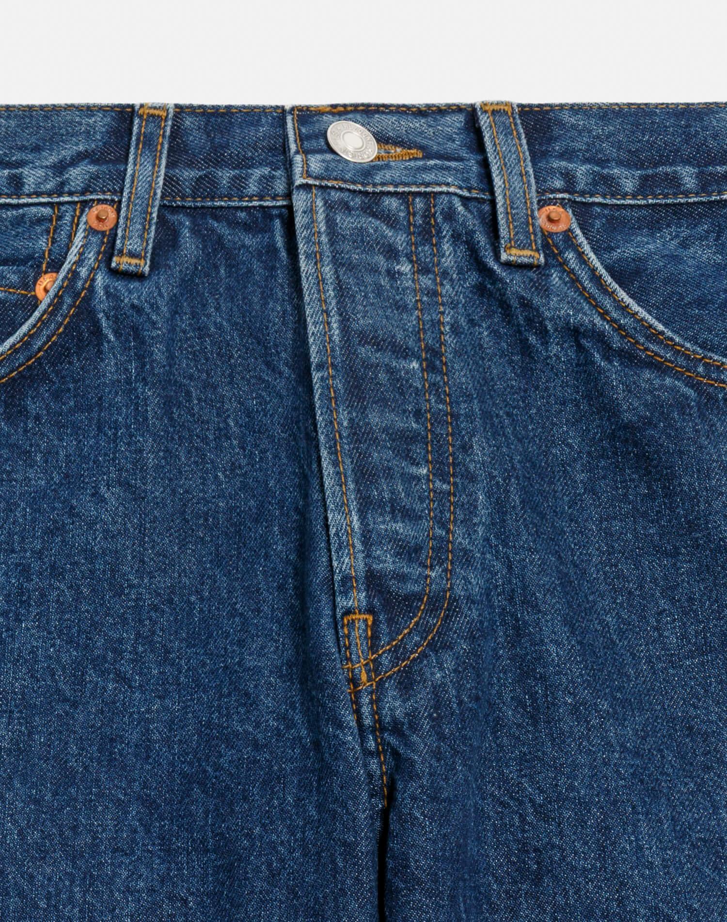 90s Jean - Rustic Indigo Product Image