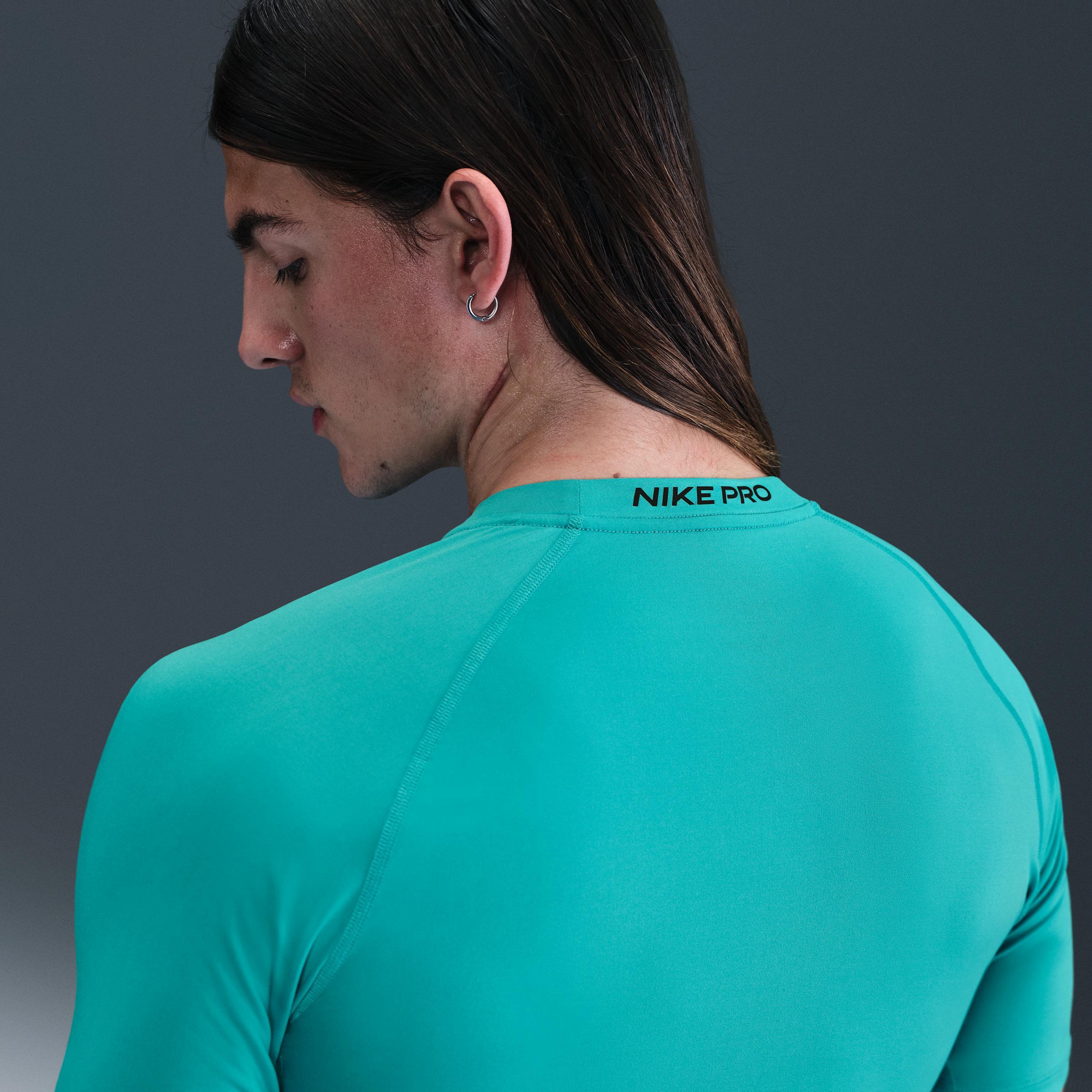 Nike Pro Men's Dri-FIT Tight Short-Sleeve Fitness Top Product Image