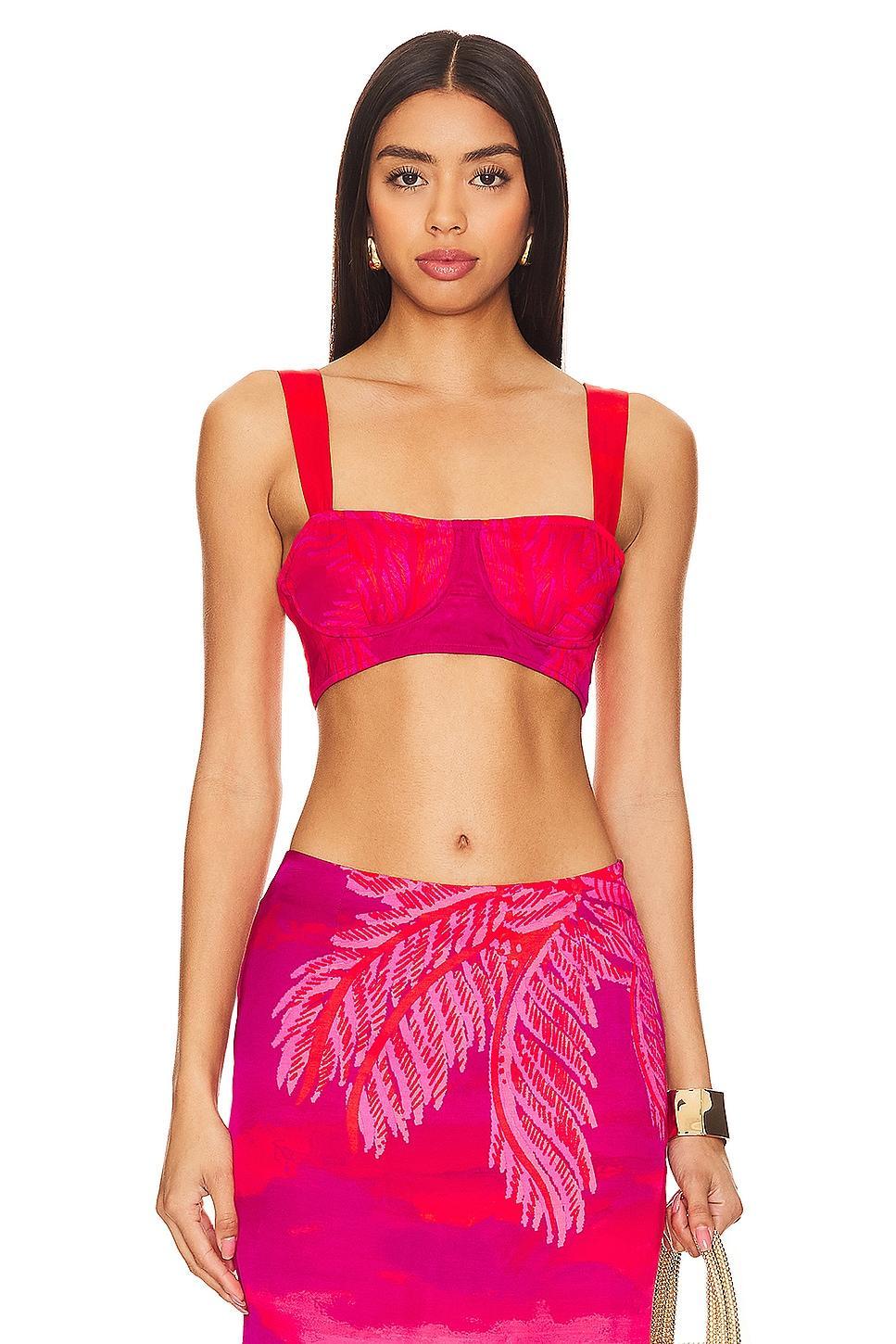 Bustier Top HEMANT AND NANDITA Product Image