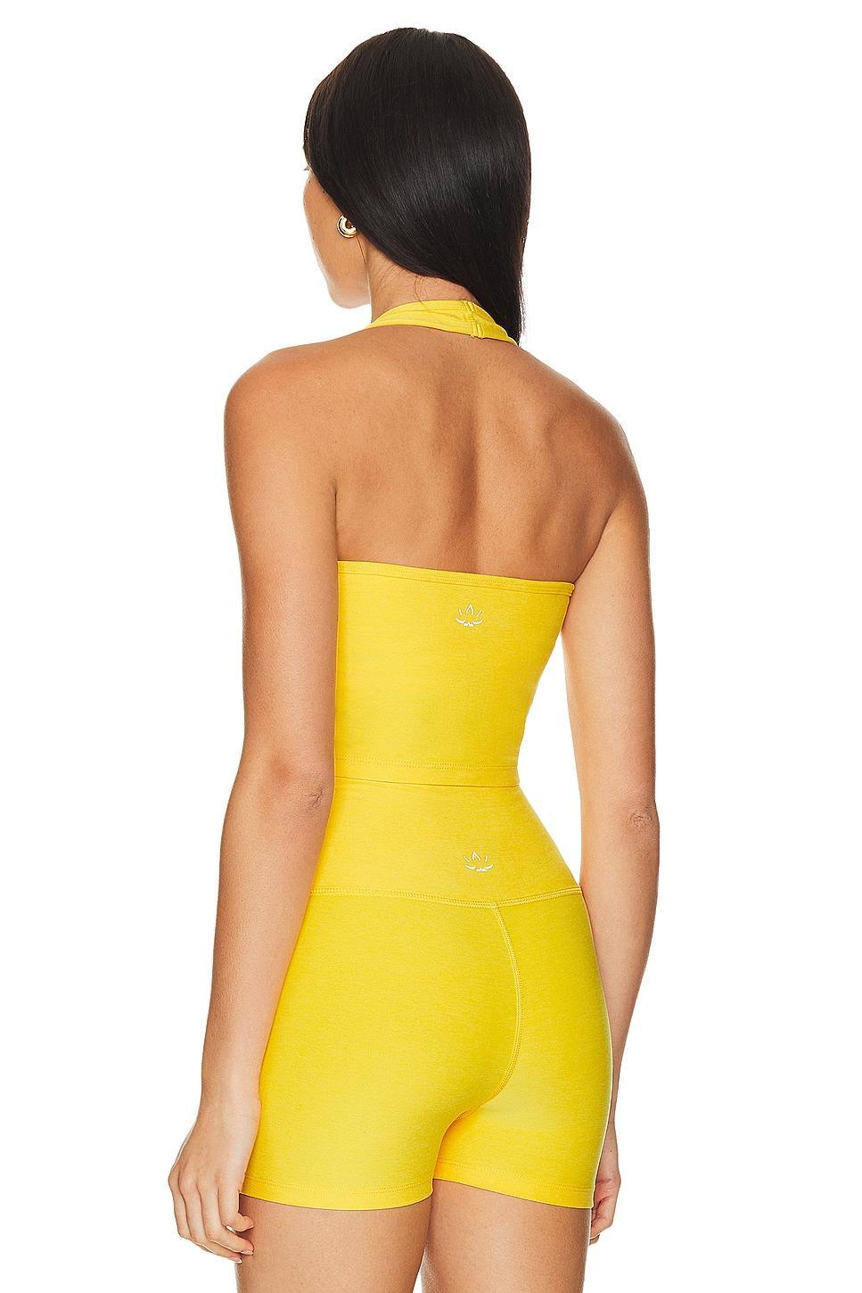 Spacedye Well Rounded Cropped Halter Beyond Yoga Product Image