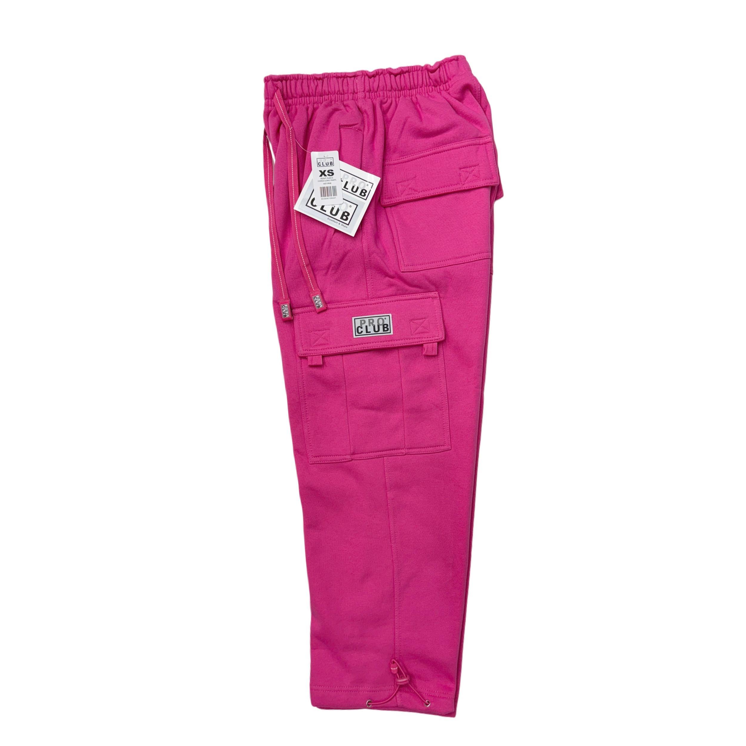 Pro Club Men's Heavyweight Fleece Cargo Pants Male Product Image