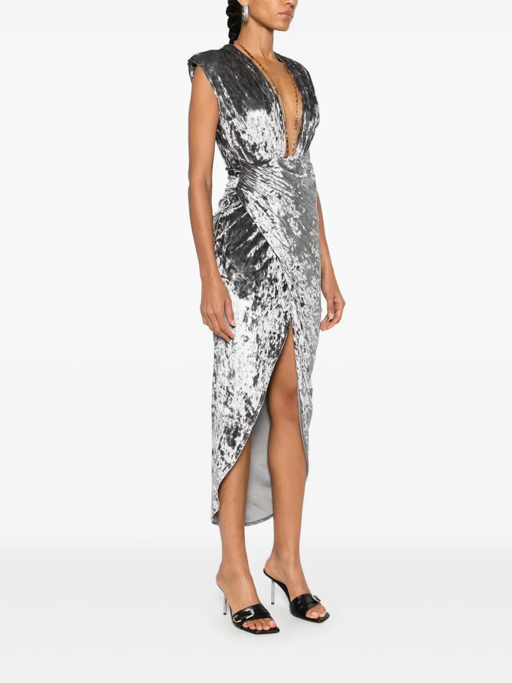 velvet maxi dress Product Image
