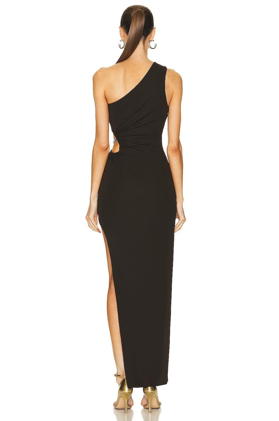 Defano Asymmetrical Gown Product Image