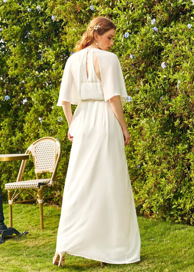 Wrapped in Rapture Maxi Dress Product Image