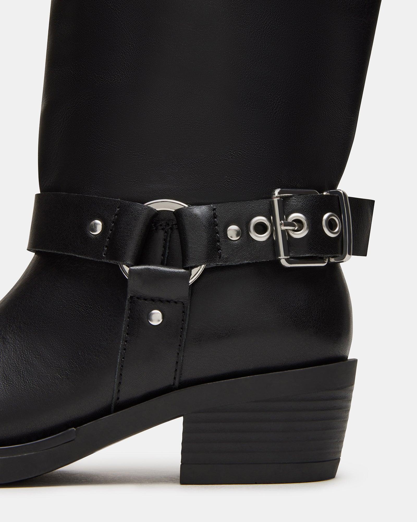 HAWKINS BLACK LEATHER Female Product Image