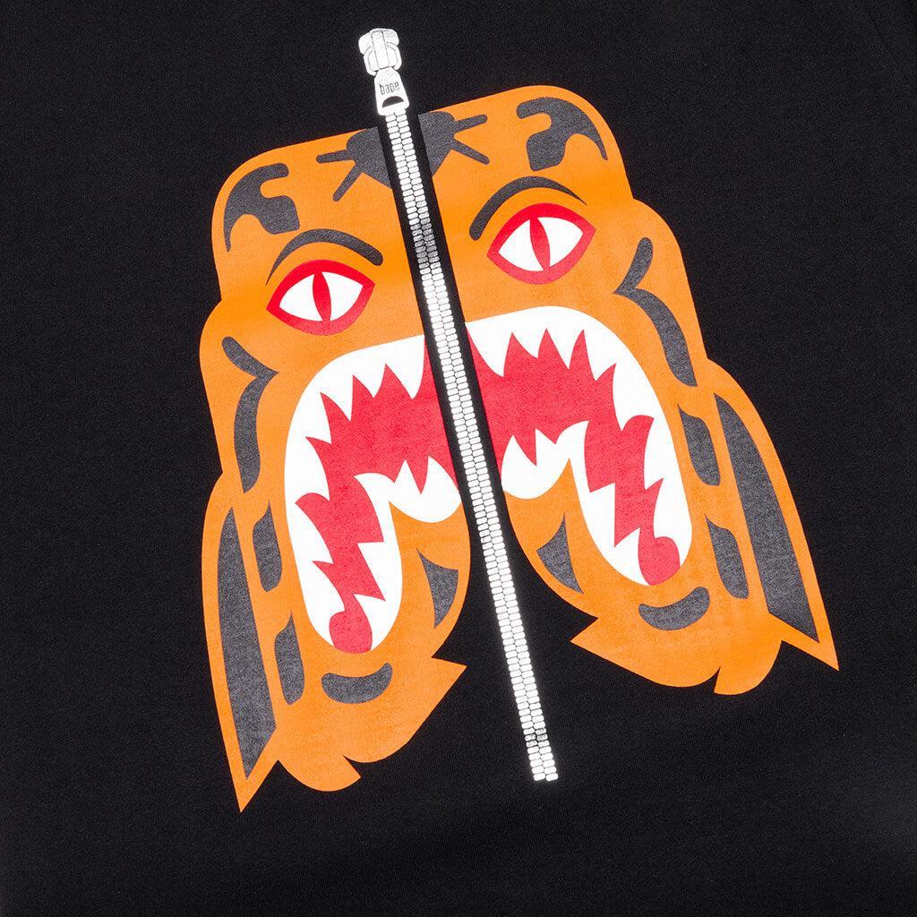 Tiger Tee - Black Male Product Image