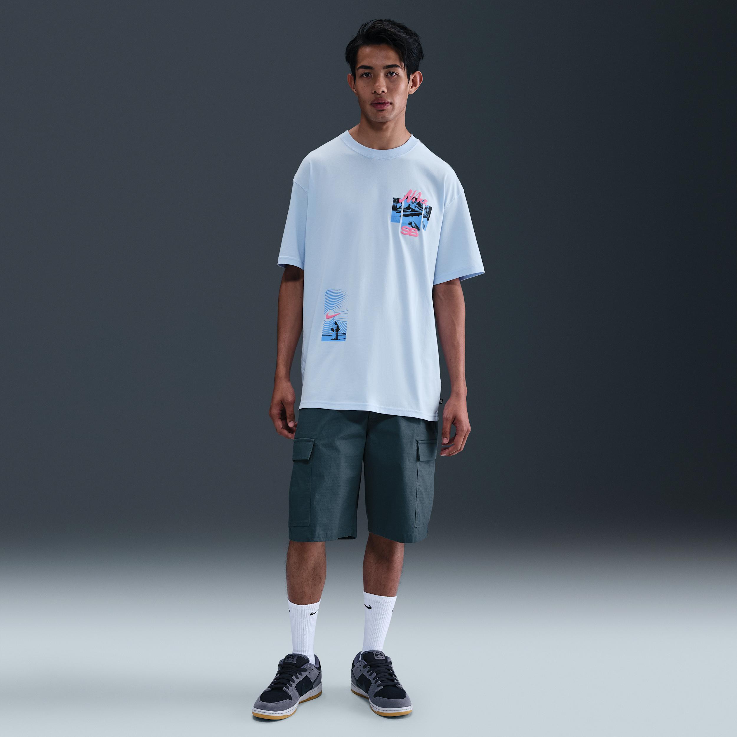 Men's Nike SB Max90 Skate T-Shirt Product Image