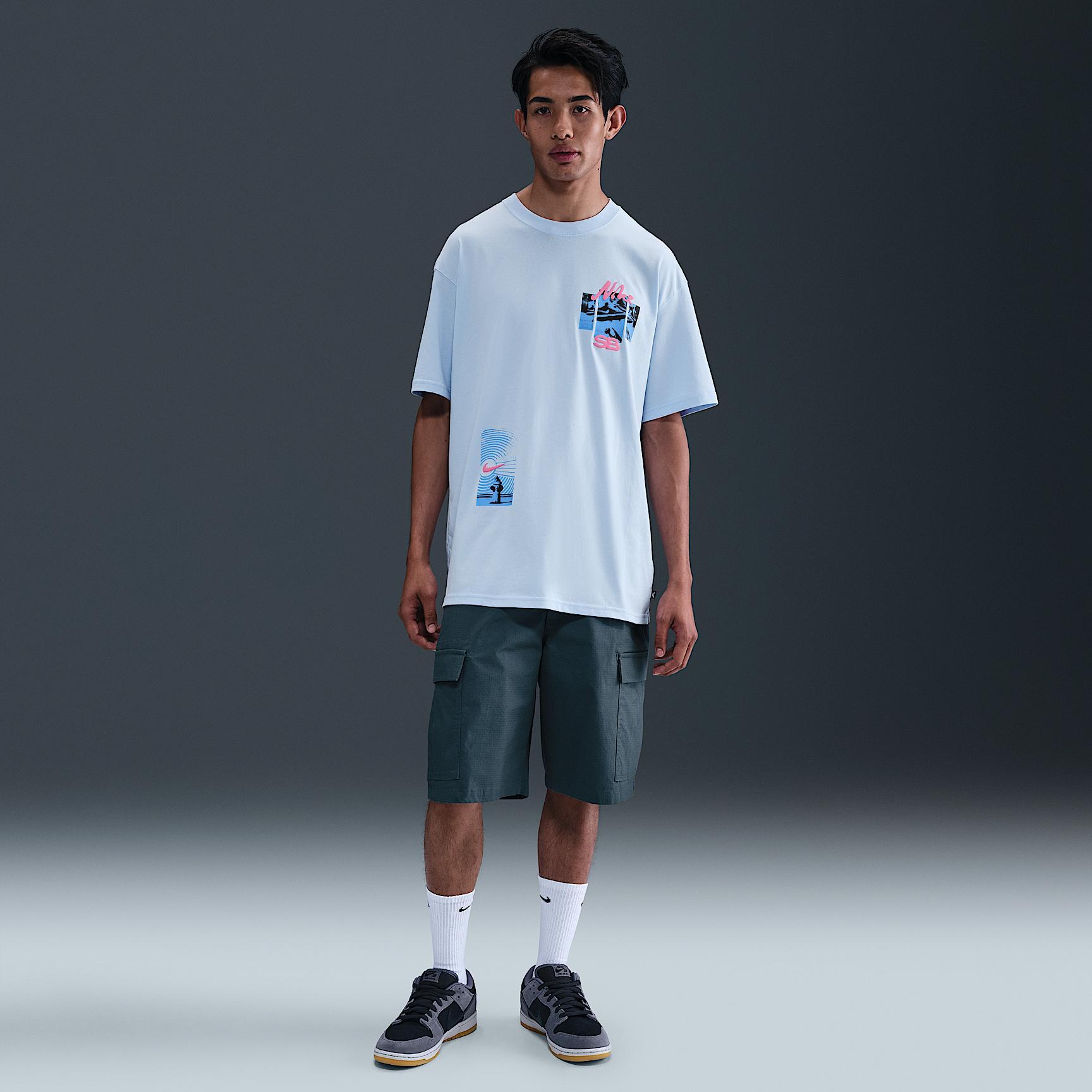 Men's Nike SB Max90 Skate T-Shirt Product Image
